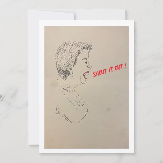 Geburtstagskarte ! einladung (Vorderseite)