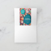 GEBURTSTAGSKARTE EINLADUNG (Innenseite)