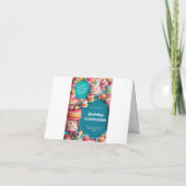 GEBURTSTAGSKARTE EINLADUNG (Rückseite)