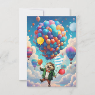 Geburtstagskarte Einladung