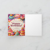 GEBURTSTAGSKARTE EINLADUNG (Innenseite)