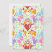 Geburtstagskarte Einladung (Vorderseite)