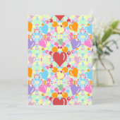 Geburtstagskarte Einladung (Stehend Vorderseite)