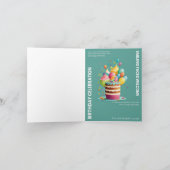 GEBURTSTAGSKARTE EINLADUNG (Innenseite)