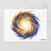 Geburtstagskarte Einzigartige und Personalisierte  Postkarte (Rückseite)