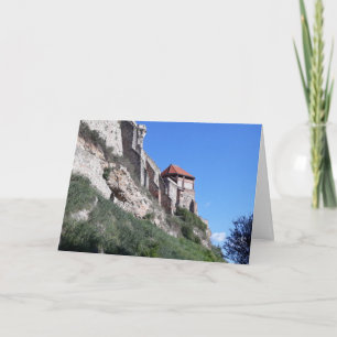 Geburtstagskarte Esztergom Ungarn Karte