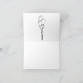 Geburtstagskarte - Farbkarte Karte (Innenseite)