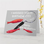 Geburtstagskarte fehlt karte (Gelbe Blume)