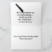 Geburtstagskarte fehlt karte (Innenseite)