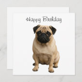 Geburtstagskarte Feiertagskarte (Vorne/Hinten)