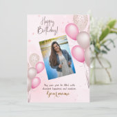 Geburtstagskarte Feiertagskarte (Stehend Vorderseite)