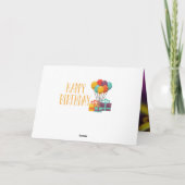 Geburtstagskarte Feiertagskarte (Rückseite)