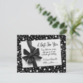 Geburtstagskarte Feiertagskarte (Stehend Vorderseite)