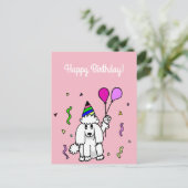 Geburtstagskarte Feiertagspostkarte (Stehend Vorderseite)