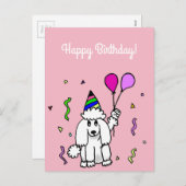 Geburtstagskarte Feiertagspostkarte (Vorne/Hinten)