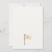 Geburtstagskarte Flach Einladung Baby Astronaut Er (Rückseite)