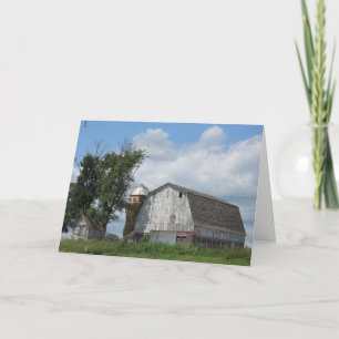 Geburtstagskarte „Flagstaff Farm“ Karte