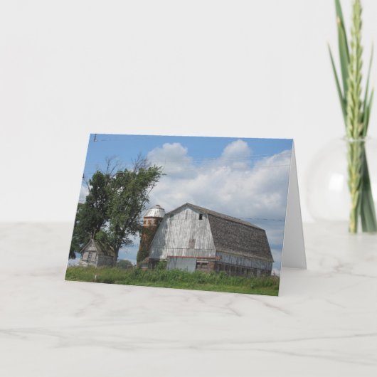 Geburtstagskarte „Flagstaff Farm“ Karte (Vorderseite)
