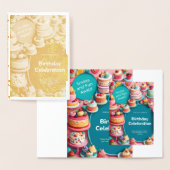 GEBURTSTAGSKARTE FOLIENKARTE (Anzeige)