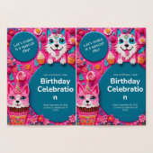 GEBURTSTAGSKARTE FOLIENKARTE (Innenseite)