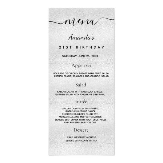 Geburtstagskarte Foto Vergnügungsfakte Werbekarte (Vorne)