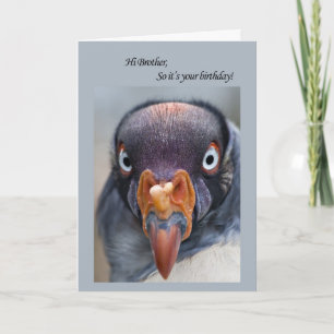 Geburtstagskarte für Bruder Karte