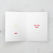 Geburtstagskarte für DAVE Karte (Innenseite)