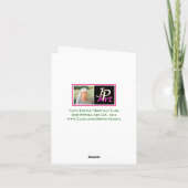 Geburtstagskarte für den Fisch machen Karte (Rückseite)