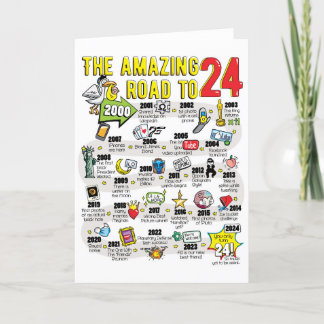 Geburtstagskarte für den Freund Dankeskarte