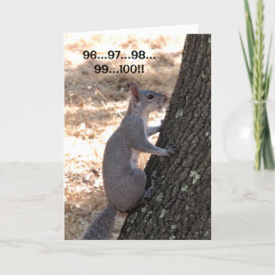 Geburtstagskarte für Eichhörnchen fertig oder nich Karte