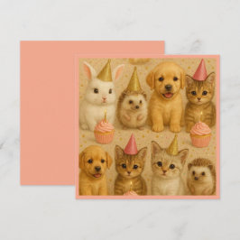 Geburtstagskarte für ein Baby! Feiertagskarte