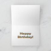 Geburtstagskarte für Gebäude und Steine Karte (Innenseite)