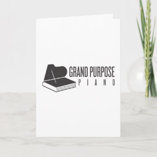 Geburtstagskarte für Grand Purpose Karte