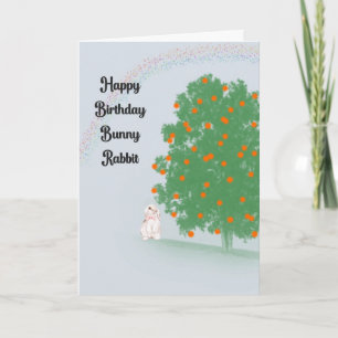 Geburtstagskarte für Haustiere Karte