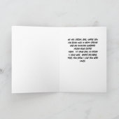 Geburtstagskarte für Husband Coffee Design Dankeskarte (Innenseite)