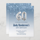 Geburtstagskarte für ihn (Vorne/Hinten)