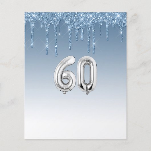 Geburtstagskarte für ihn (Rückseite)