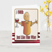 Geburtstagskarte für ihn - Hand gezogen Karte (Gelbe Blume)