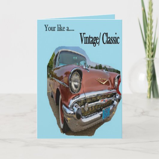 Geburtstagskarte für ihn karte (Vorderseite)