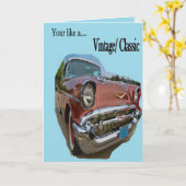 Geburtstagskarte für ihn karte (Gelbe Blume)