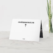 Geburtstagskarte für Ihre Tochter Karte (Rückseite)