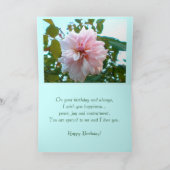 Geburtstagskarte für jemanden karte (Innenseite)