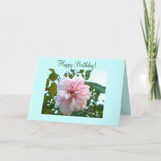 Geburtstagskarte für jemanden karte (Vorderseite)