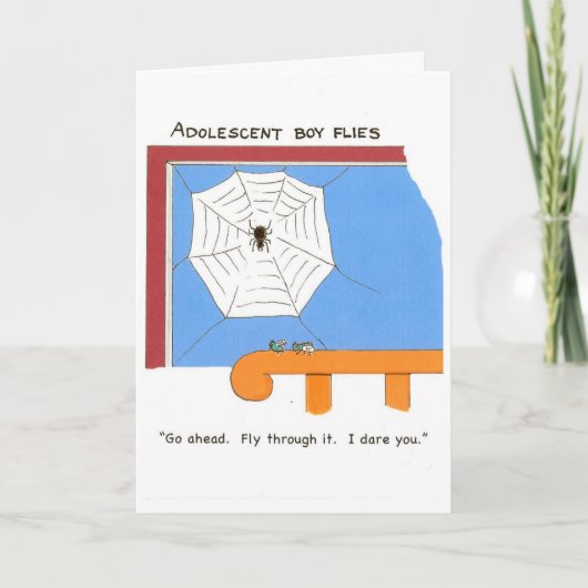 Geburtstagskarte für Jugendliche Karte (Vorderseite)