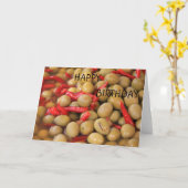 Geburtstagskarte für Leben und Kinder Karte (Gelbe Blume)