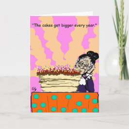 Geburtstagskarte für lebende Puppe Karte