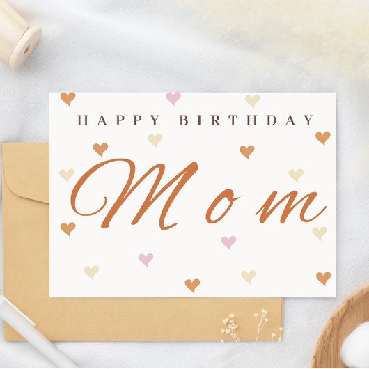 Geburtstagskarte für Mama Einladung