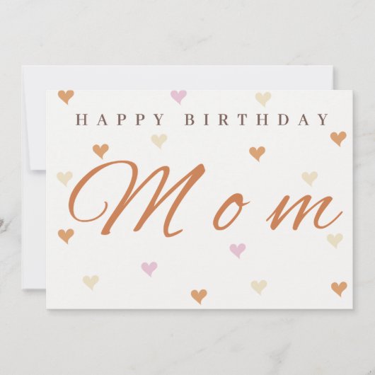 Geburtstagskarte für Mama Einladung (Vorderseite)