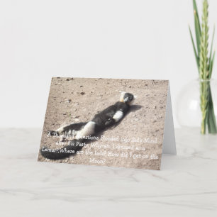 Geburtstagskarte für Männer. Karte