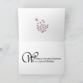 Geburtstagskarte für Nachbarn Karte (Innenseite)